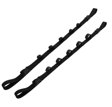 2pcs Accessories Space Saving Portable Carrier Protection Fixed Roof Storage Car Fishing Rod Holder