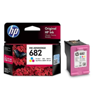 HP 682 Tri-colour Original Ink Cartridge 3YM76AA