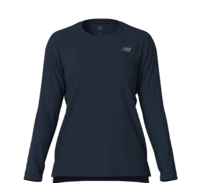 New Balance Sport Essentials Long Sleeve Womens Running - Blue