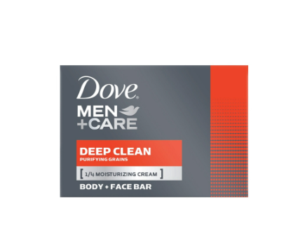 DOVE Men Bar Soap Deep Clean 113G