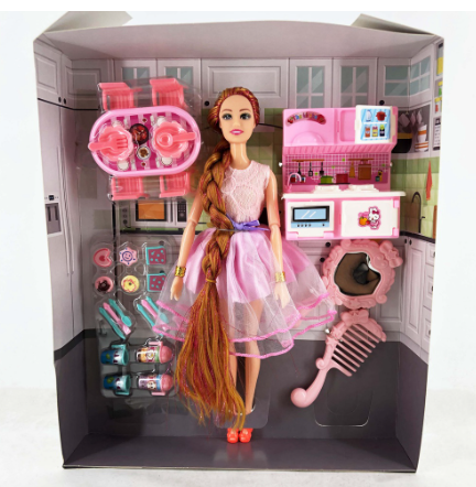 Kingtoys Beautiful Girl Happy Everyday Doll Good Quality