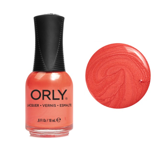Orly Nail Lacquer Color Embrace Danger 18ml