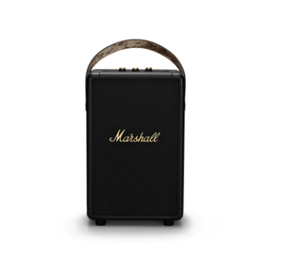 Marshall Tufton Bluetooth Speaker Black and Brass