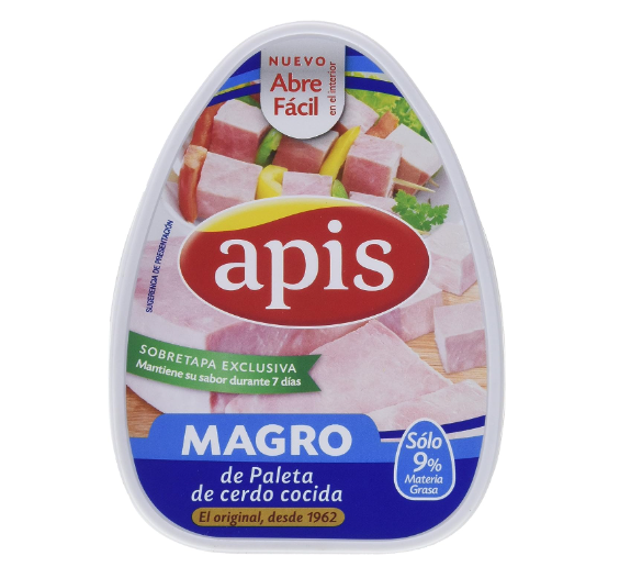 Apis Pork Lean - Magro De Cerdo Apis 220g
