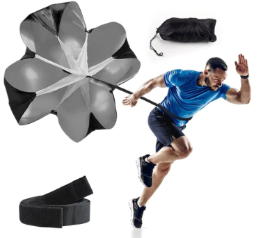 COD Fiveall Speed Resistance Training Parachute Running Chute Football Sports Exercise