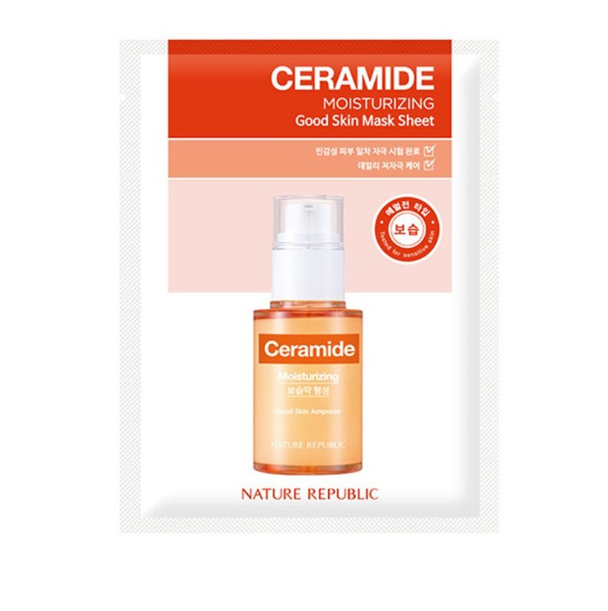 Nature Republic Good Skin Ceramide Mask Sheet 1+1