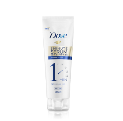 Dove 1 Minute Serum Conditioner Intense Repair 300ml