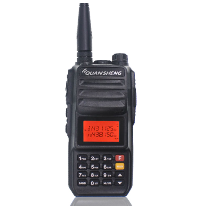 Walkie-Talkie 10KM QuanSheng TG-UV2 Plus 10W Long Range Talkie