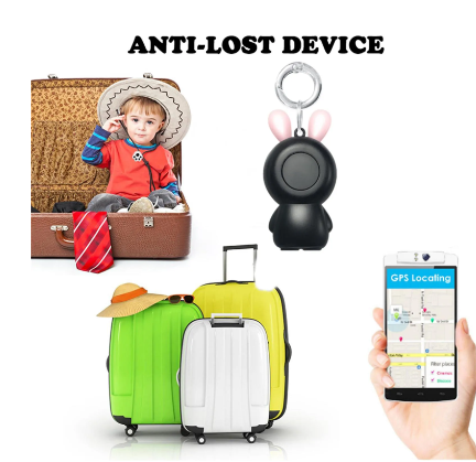 Mini Tracking Device Waterproof Anti-lost Child Pet Tracker Location Bluetooth Smart Activity Trackers Vehicle GPS Accessories