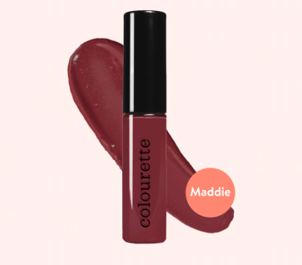 Colourette Colourtint in Maddie (Fresh) [Long-Lasting, Matte Lip Tint, Cheek Tint] - Makeup