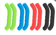 Silicone Bicycle Lever Grips Protectors Cover Sleeve MTB Bike
