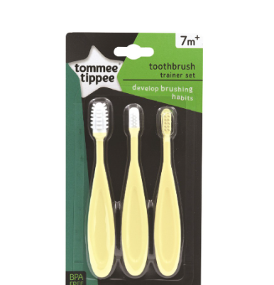 Tommee Tippee Toothbrush Trainer Set (7m+)