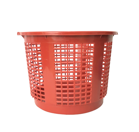 Colored High Strength Round Laundry Basket Durable High Quality Random Color