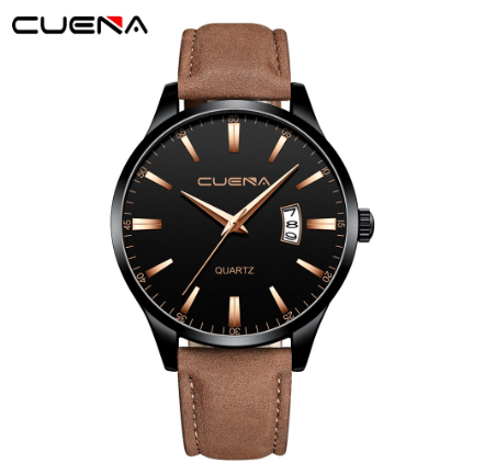 CUENA Men's Watches Fashion Casual sports Business Decorative Dial Quartz Water Resistant 890L m014