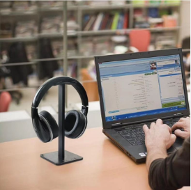 Metal Headphone Bracket Rack Headphone Stand Headset Holder Rack Hanger Headphone Display Rack