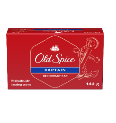 Old Spice Deodorant Bar Captain 143g