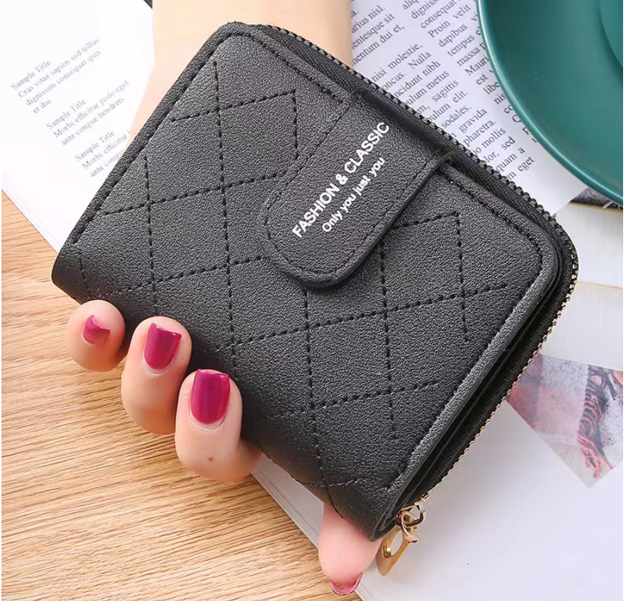 Korean Leather Quality Ladies Cute Wallet Elegant Wallets For Women