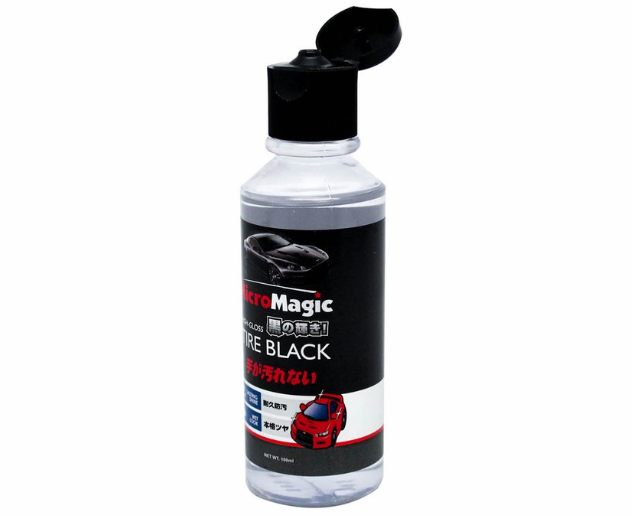 Micromagic High Gloss Tire Black 100ml