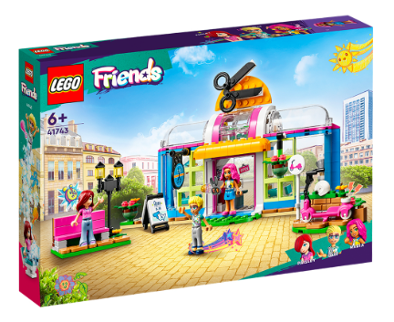 Lego 41743 Friends Hair Salon 401 pcs Building Blocks