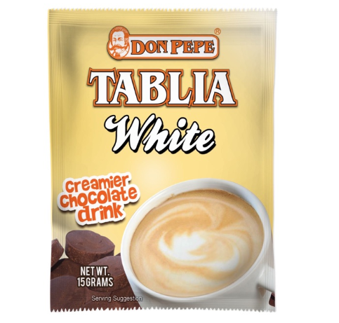 Don Pepe Tablia 3in1 White  12's  15g