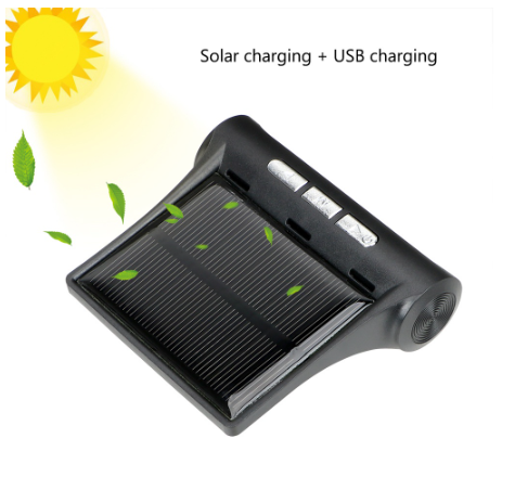 Car TPMS Tyre Pressure Monitoring System Solar Power Tyre Pressure Auto Security Alarm Systems