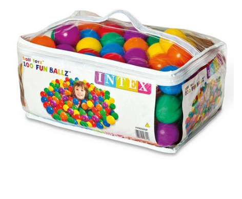 Intex 100 pcs Fun Balls (2)