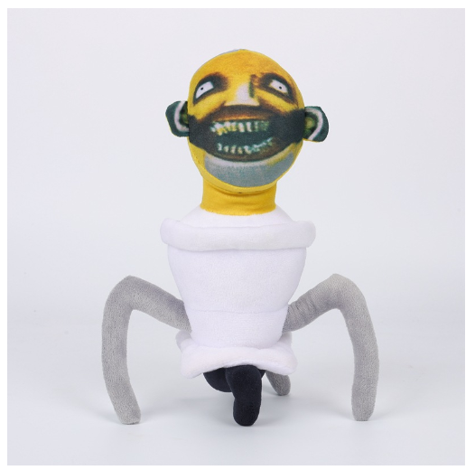 Skibidi Toilet Plush Toy Monitor Man Titan Cameraman TVman Speakerman Stuffed Dolls Prank Game Props Funny Present Fans Kids 21