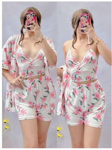 KIMONO 3 in 1 SET SWIMWEAR