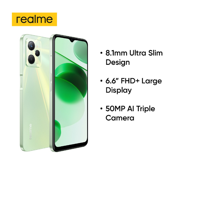 Realme C35 (4GB+64GB)