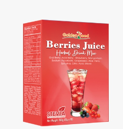 Golden Seed Berries Juice Herbal Drink Mix