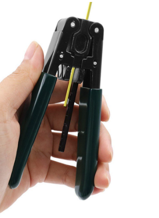 Drop Cable Stripper Fiber Optic Steel Cable Cutter Plier Fiber Optic Tool