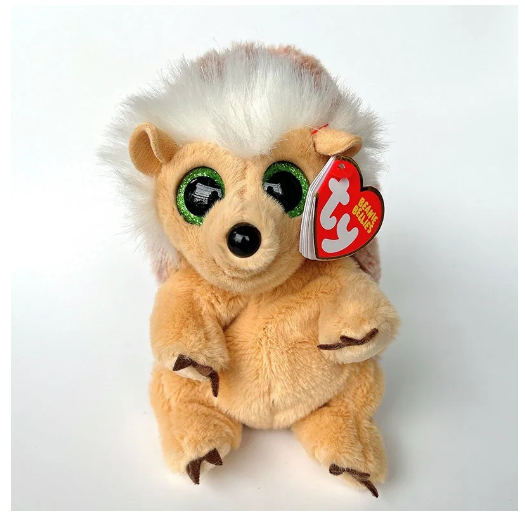 15cm TY Beanie Bellies Scully the Brown Pirate Bear Stuffed Animals 15cm Soft Doll Toy Christmas Gift Kids Toys Kawaii Plush C9