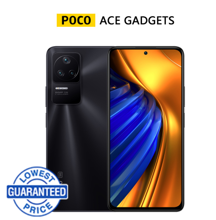 POCO F4 5G Smartphone 128GB/256GB Snapdragon 870 Octa Core 120Hz AMOLED Dot Display 64MP Camera OIS
