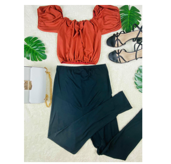 Maternity Leggings Pregnant Pants High Waist L13