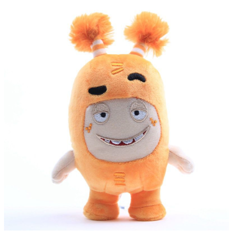 25cm Oddbods Plush Toy Stuffed Toys Soft Cuddly Toy Newt Bubbles Pogo Zee Jeff Fuse Slick Plush For Girls Boys OB7