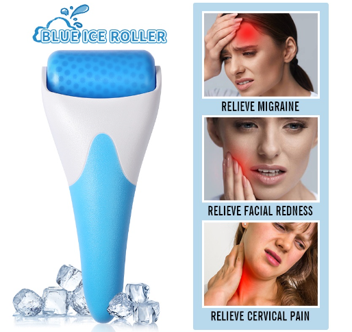 Ice Roller Face Body Massage Cold Therapy Calm Skin Beauty Tool