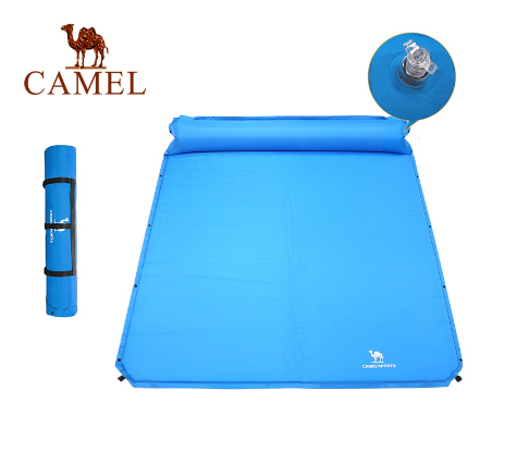 CAMEL Outdoor Automatic Inflatable Mat Moisture-Proof Picnic Suburban Tent Sleeping