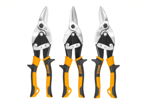 Ingco 10-Inch Aviation Snip Right HTSN0110R / Left HTSN0110L / Straight HTSN0110S Iht