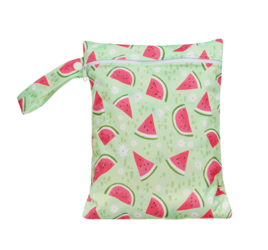 Happyflute 18x25CM Waterproof Mini Wet Diaper Bag Reusable And Portable Single Pocket Dry Bag For Diapers S1