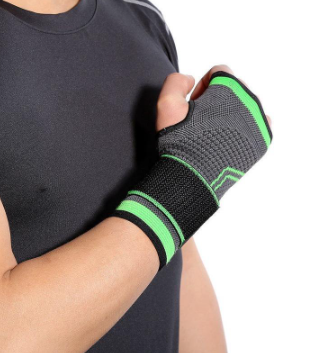 Sports Protective Gear Weight Lifting Pressure Breathable Palm Protection Knitted Hand Guard Fitness
