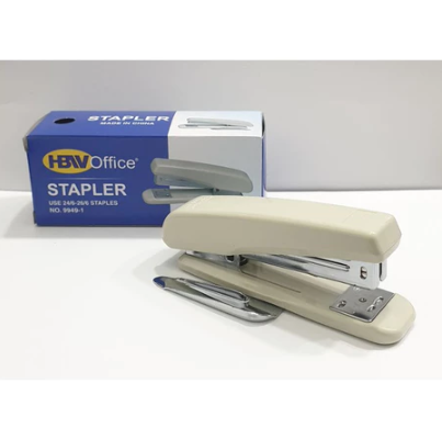 HBW Stapler Big No.35 W/Remover (Random Color)