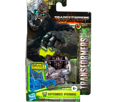 Transformers Mv7 New Transformation 6 Optimus Primal Action Figure