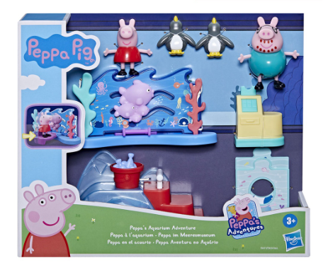 Peppa Pig Peppa's Aquarium Adventure