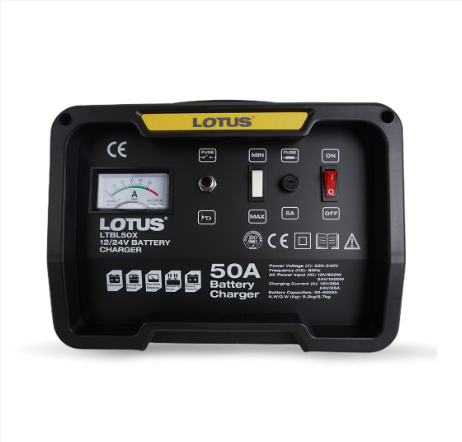 Lotus Battery Charger 50 Ampere LTBL50X