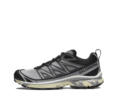 【Authentic】SALOMON XT-6 Unisex Grey Low Top Round head Leisure running shoes 416722