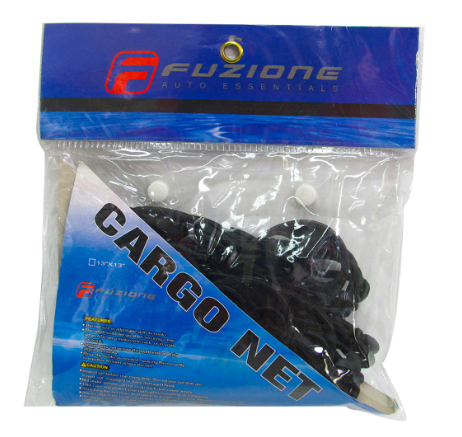 Fuzion Cargo Net Motorcycle FCNM-BLACK