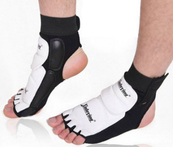 1pair Ankle Brace Support Pad Guard Foot Gloves Protection MMA/Muay Thai/Boxing