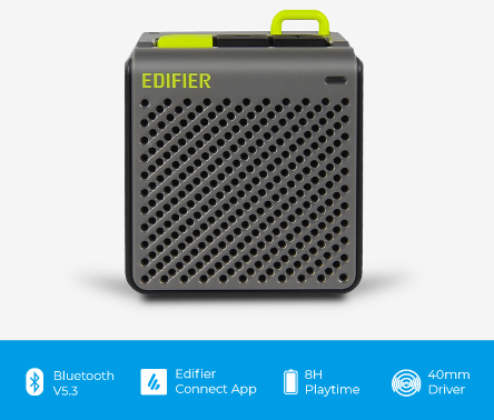 edifier MP85 Mini Portable Bluetooth Speaker