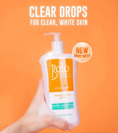 Belo Kojic Extra Moisture Body Wash 475mL