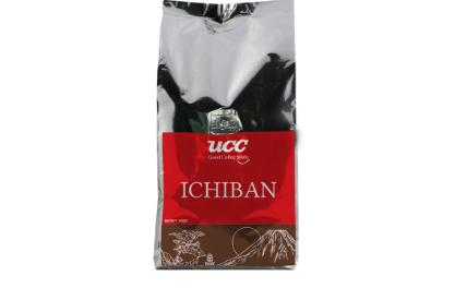 Ucc Ichiban Blend Roasted Whole Coffee Beans 500g
